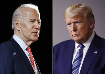 Trump and Biden pause to mark Veterans Day