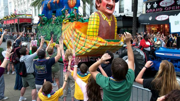 New Orleans Cancels 2021 Mardi Gras Celebration Due to COVID-19