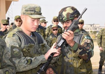 Pakistan-Russian Special Forces drills continues