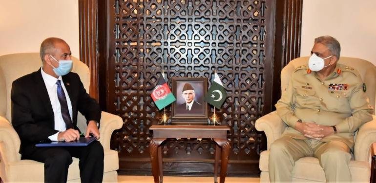 Pakistan COAS, Afghan envoy hopeful for more warm brotherly bilateral relations