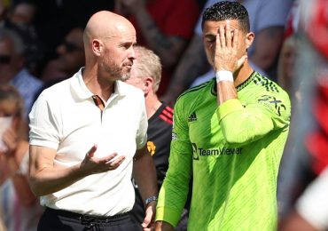 Man Utd boss discusses if Ronaldo will stay