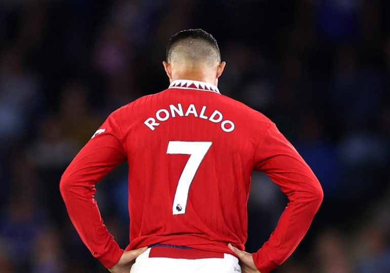 Sidelined Ronaldo must improve, claims Man United boss