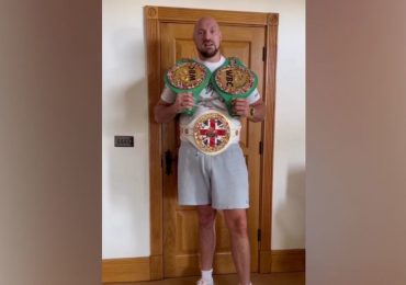 Tyson Fury targets new rival (VIDEO)