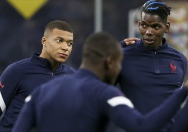 Mbappe breaks silence in Pogba ‘witchcraft’ scandal