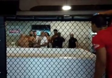 Chechen UFC star clashes with Brazilian rival in gym bust-up (VIDEO)