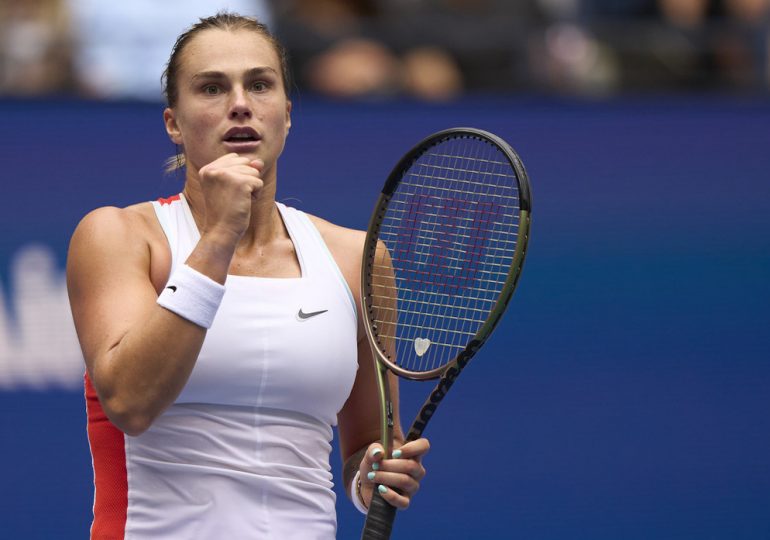 Fired-up Belarusian cites Wimbledon ban as fuel for US Open run